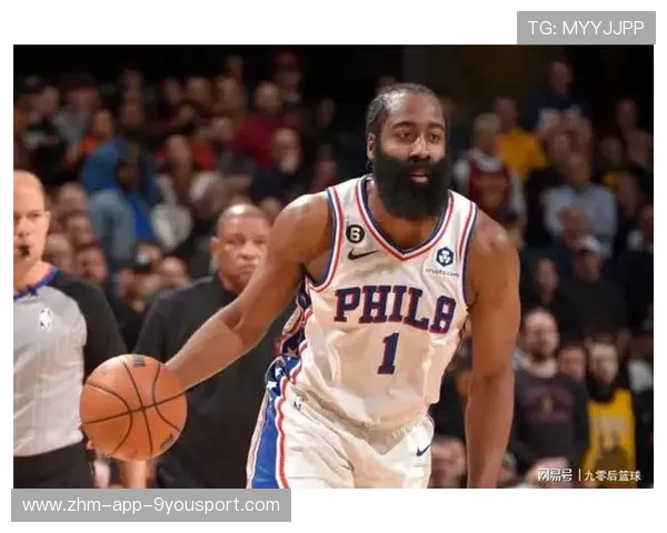 哈登底角三分稳稳命中，76人笑纳关键一胜